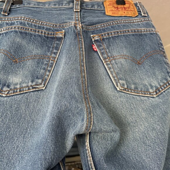 Vintage USA Levis 501 🔥 30/28 - Picture 13 of 16